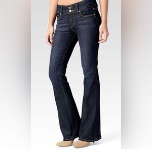PAIGE Blue Boot Cut Jeans Classic Denim